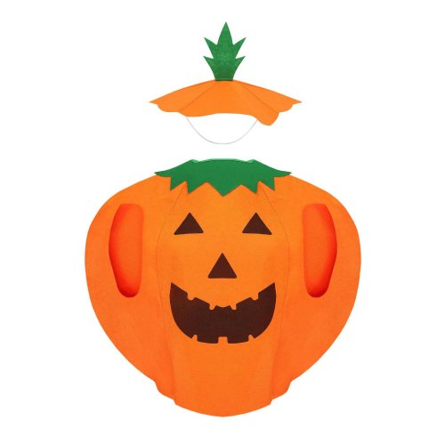 Kruzzel 21908 Kostým tekvica pre deti