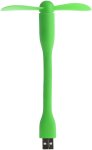 Verk 06190 Větráček USB zelená