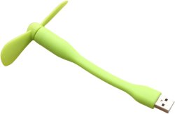 Verk 06190 Větráček USB zelená