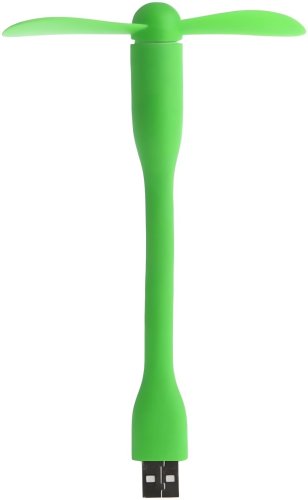 Verk 06190 Větráček USB zelená