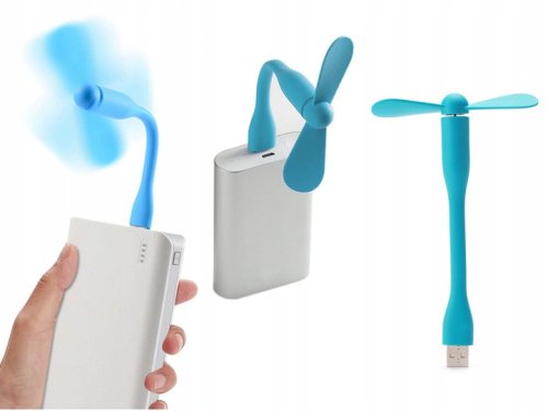 Verk 06190 Větráček USB zelená