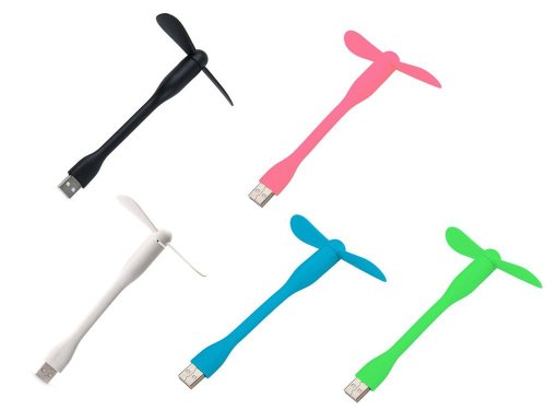 Verk 06190 Větráček USB zelená