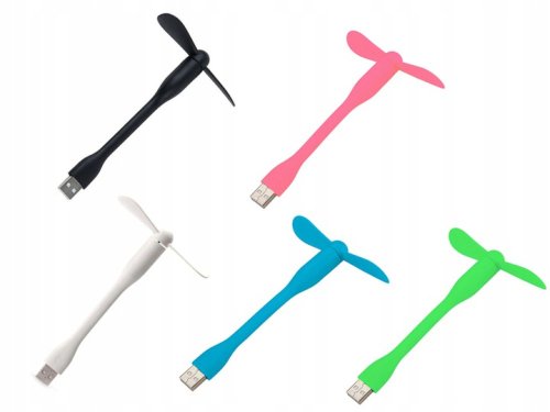 Verk 06190 Větráček USB zelená