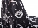 Verk Dětský čarodějnický klobouk Helloween zlatočerná