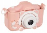 Kruzzel 22296 Detský digitálny fotoaparát 32 GB ružový