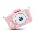Kruzzel 22296 Detský digitálny fotoaparát 32 GB ružový