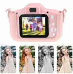 Kruzzel 22296 Detský digitálny fotoaparát 32 GB ružový