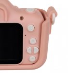 Kruzzel 22296 Detský digitálny fotoaparát 32 GB ružový