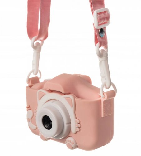 Kruzzel 22296 Detský digitálny fotoaparát 32 GB ružový