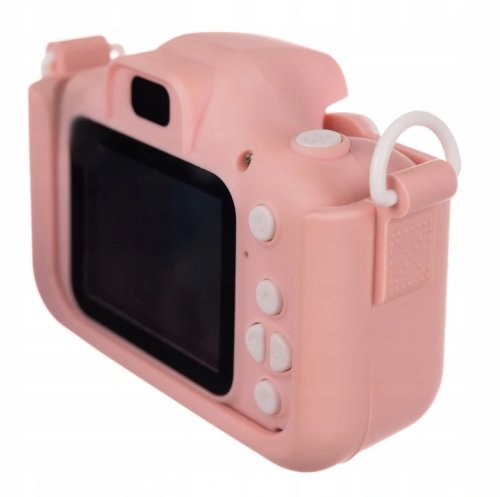 Kruzzel 22296 Detský digitálny fotoaparát 32 GB ružový