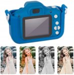 Kruzzel 22295 Detský digitálny fotoaparát 32 GB modrý