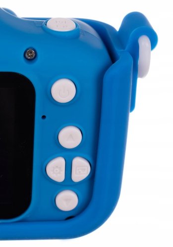 Kruzzel 22295 Detský digitálny fotoaparát 32 GB modrý