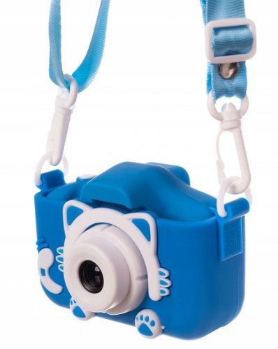 Kruzzel 22295 Detský digitálny fotoaparát 32 GB modrý