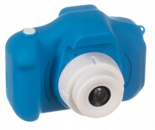 Kruzzel 22295 Detský digitálny fotoaparát 32 GB modrý