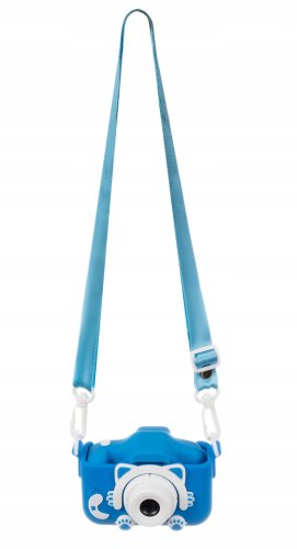 Kruzzel 22295 Detský digitálny fotoaparát 32 GB modrý