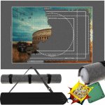 Malatec 21835 Podložka na skládání puzzle 115 x 67 cm 