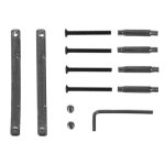 Ruhhy 21937 Klika na dveře černá