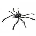 Malatec 21832 Gigantický pavouk 90 cm černá