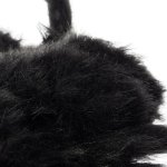 Malatec 21832 Gigantický pavouk 90 cm černá