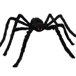 Malatec 21832 Gigantický pavouk 90 cm černá