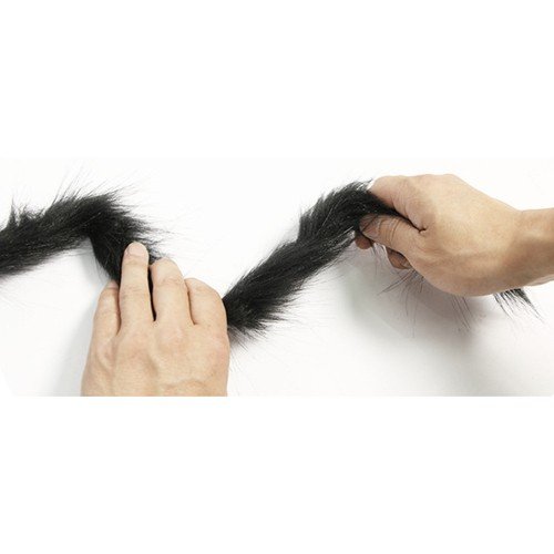 Malatec 21832 Gigantický pavouk 90 cm černá