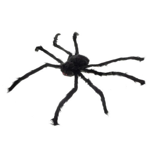 Malatec 21832 Gigantický pavouk 90 cm černá