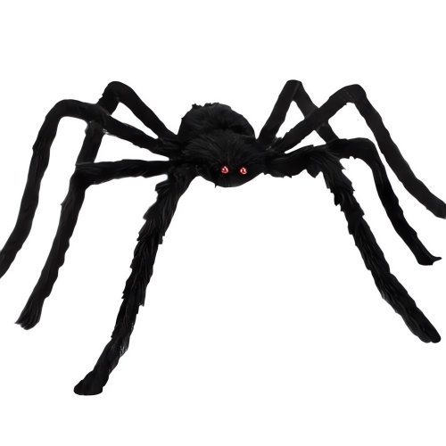Malatec 21832 Gigantický pavouk 90 cm černá