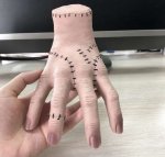 Malatec 22351 Wednesday Addams figúrka ruka