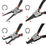 Bigstren 22159 Segerové kleště 4-dílná sada