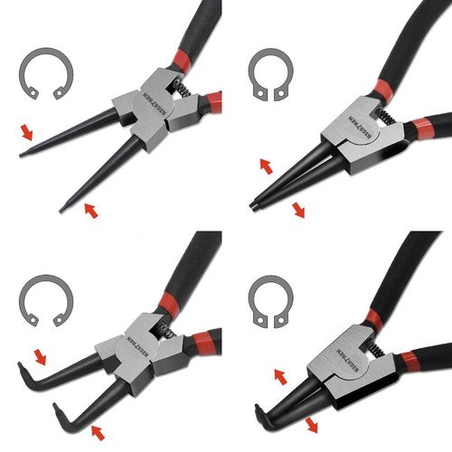 Bigstren 22159 Segerové kleště 4-dílná sada