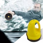 APT AG803 Rozmrazujúca elektrická škrabka na okná, USB, 3000 mAh, 11W, žltočierna