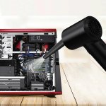 APT AG915 Elektrická prachovka, čistenie vzduchovým prúdom, 6000mAh