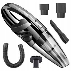 Verk 10069 Bezdrátový vysavač do auta 120 W, černá