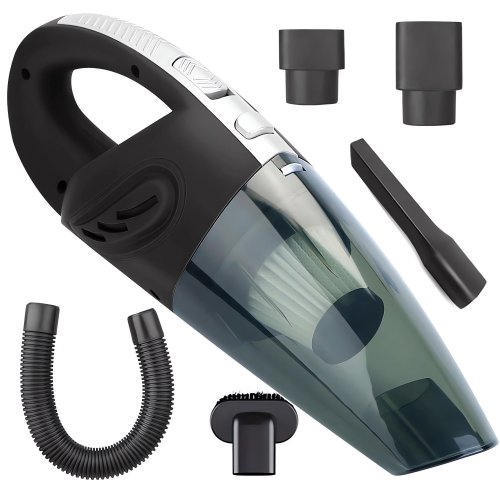 Verk 10069 Bezdrátový vysavač do auta 120 W, černá