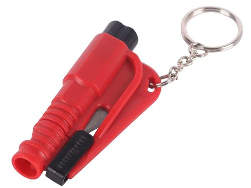 Verk 11321 Rozbíječ skla - nůž na bezpečnostní pásy zelená