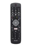 Verk 13140 Náhradní dálkový ovladač Philips TV SMART 4K UHD NETFLIX