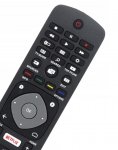 Verk 13140 Náhradní dálkový ovladač Philips TV SMART 4K UHD NETFLIX