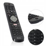 Verk 13140 Náhradní dálkový ovladač Philips TV SMART 4K UHD NETFLIX