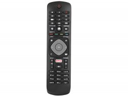 Verk 13140 Náhradní dálkový ovladač Philips TV SMART 4K UHD NETFLIX