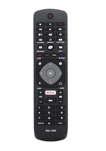 Verk 13140 Náhradní dálkový ovladač Philips TV SMART 4K UHD NETFLIX