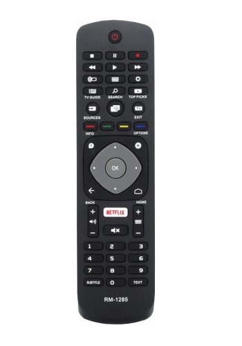 Verk 13140 Náhradní dálkový ovladač Philips TV SMART 4K UHD NETFLIX