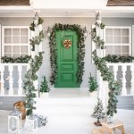 Ruhhy 22327 Vianočná girlanda s ozdobami 100 cm