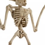 Malatec 22005 Kostra netopiera Halloween 30 cm