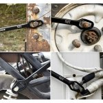 Bigstren 22549 Univerzální klíč na šrouby očkový 8 - 13 mm, 14 - 22 mm