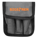 Bigstren 6661 Kužeľový vrták do plechu 3 kusy