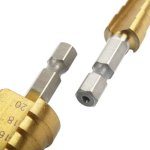 Bigstren 6661 Kužeľový vrták do plechu 3 kusy