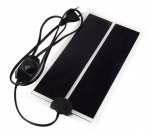 APT AG755 Vykurovacia rohož s regulátorom 7W pre terárium 15 x 28 cm