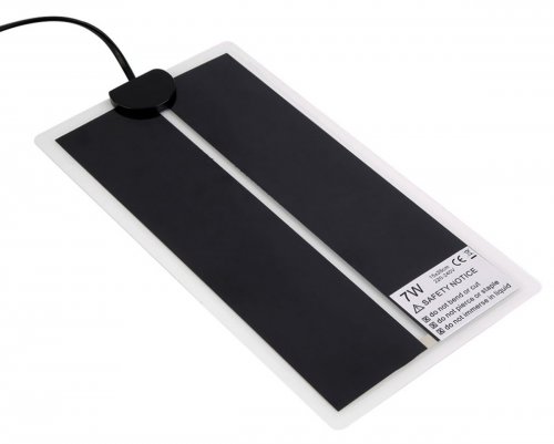 APT AG755 Vykurovacia rohož s regulátorom 7W pre terárium 15 x 28 cm