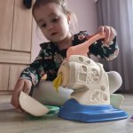 Kruzzel 22526 Stroj na vytláčanie modelíny sada