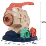 Kruzzel 22526 Stroj na vytláčanie modelíny sada